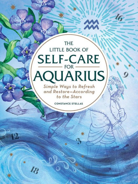 Little Book Of Self-Care For Aquarius Book