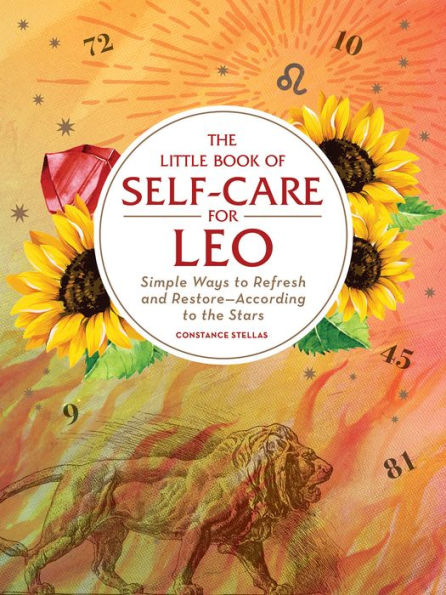 Little Book Of Self-Care For Leo Book