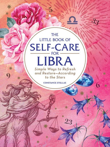 Little Book Of Self-Care For Libra Book
